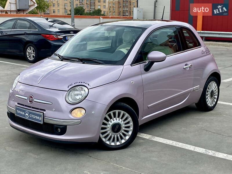 Хэтчбек Fiat 500 2013 в Киеве