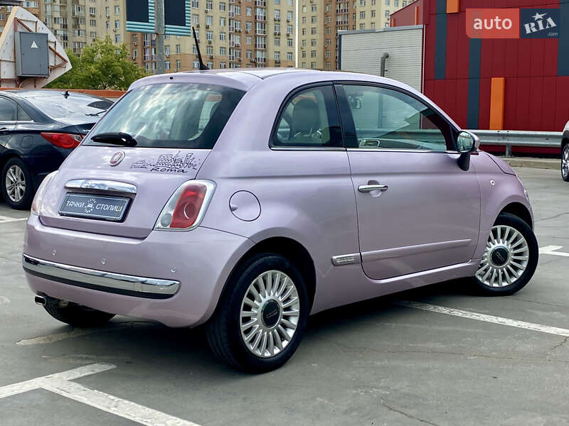 Хэтчбек Fiat 500 2013 в Киеве