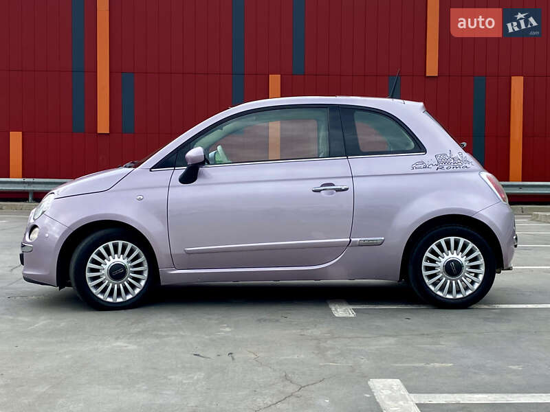 Хэтчбек Fiat 500 2013 в Киеве