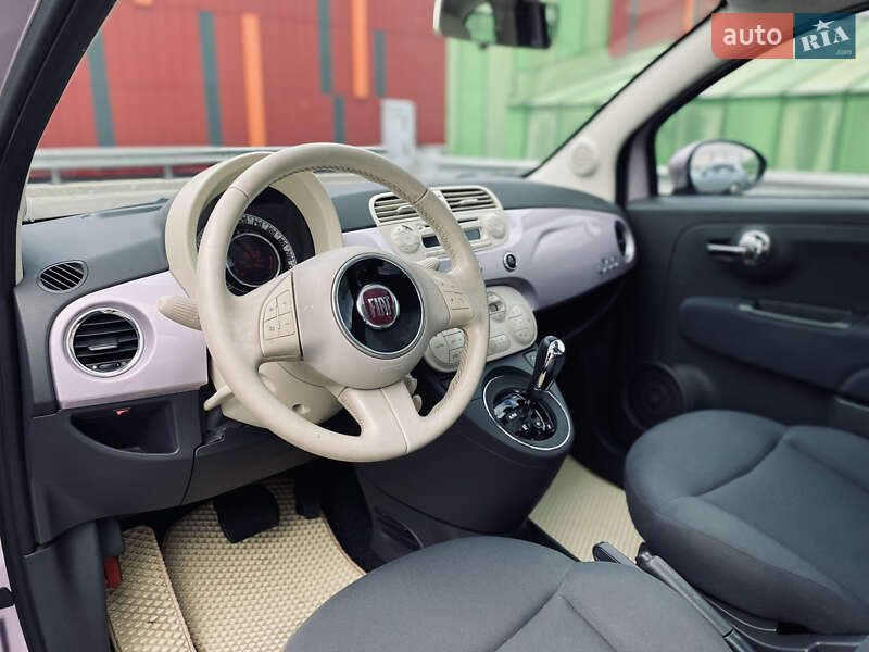 Хэтчбек Fiat 500 2013 в Киеве