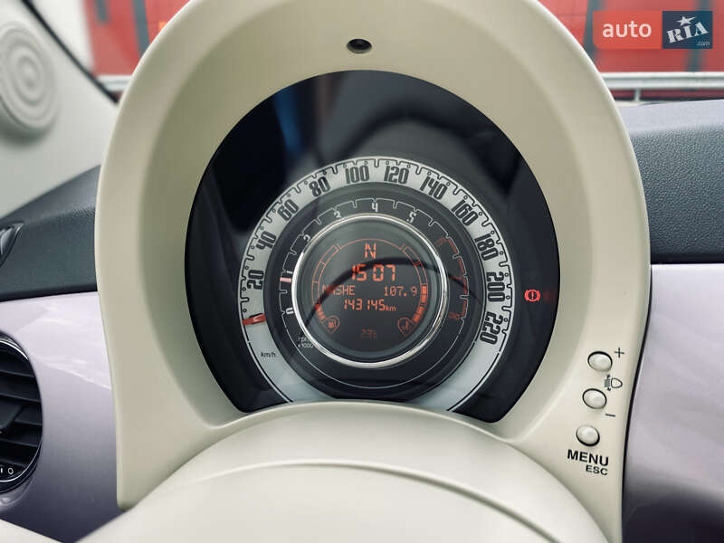 Хэтчбек Fiat 500 2013 в Киеве