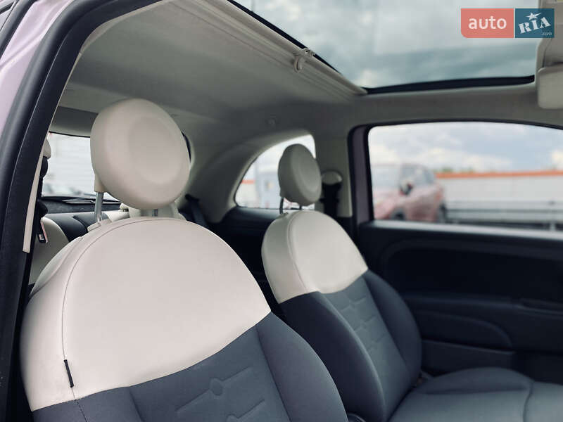 Хэтчбек Fiat 500 2013 в Киеве