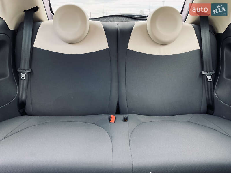 Хэтчбек Fiat 500 2013 в Киеве