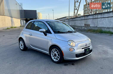 Хэтчбек Fiat 500 2012 в 