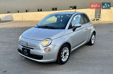 Хэтчбек Fiat 500 2012 в 