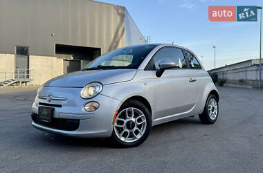 Fiat 500 2012