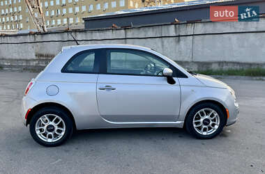 Хэтчбек Fiat 500 2012 в 
