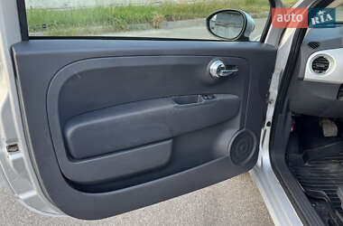 Хэтчбек Fiat 500 2012 в 