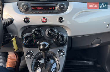 Хэтчбек Fiat 500 2012 в 