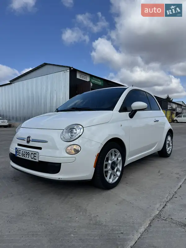 Fiat 500 2015