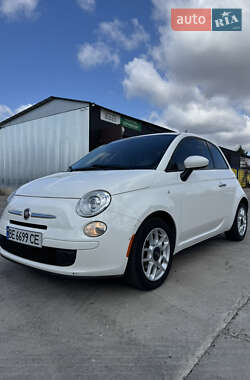 Fiat 500 2015
