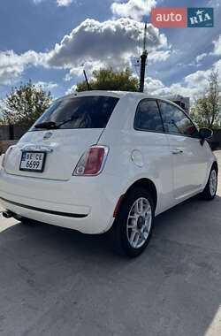Хэтчбек Fiat 500 2015 в 