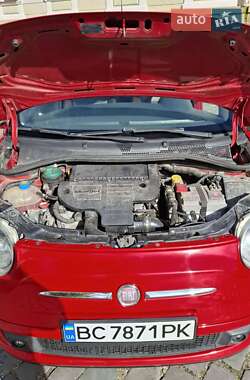 Хэтчбек Fiat 500 2008 в 