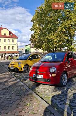Хэтчбек Fiat 500 2008 в 