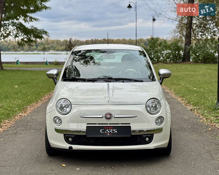 Хэтчбек Fiat 500 2012 в Киеве