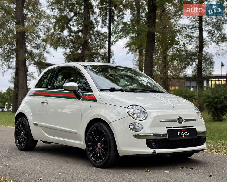 Хэтчбек Fiat 500 2012 в Киеве