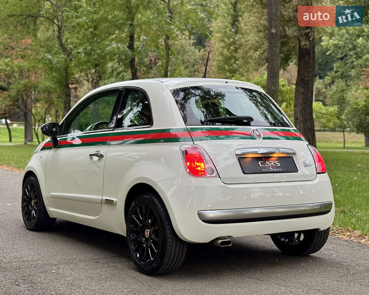 Хэтчбек Fiat 500 2012 в Киеве