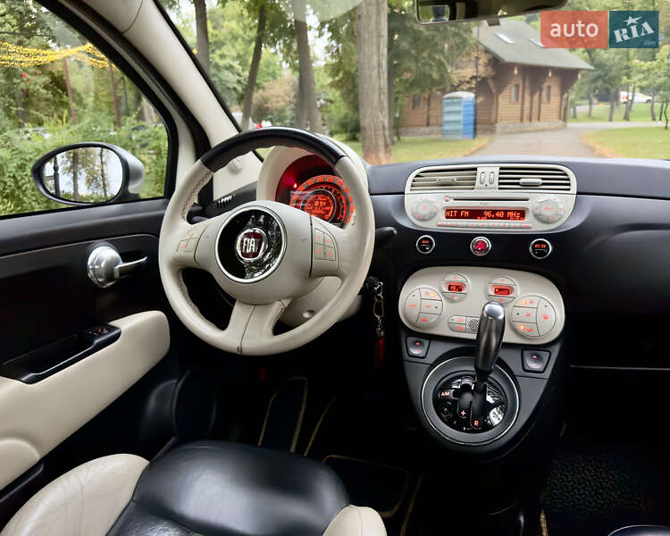 Хэтчбек Fiat 500 2012 в Киеве