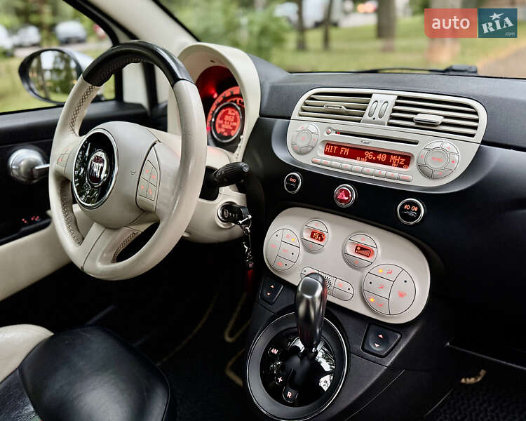 Хэтчбек Fiat 500 2012 в Киеве