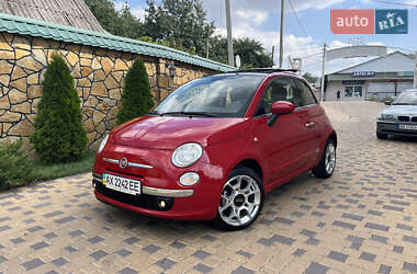 Хэтчбек Fiat 500 2015 в Могилев-Подольске