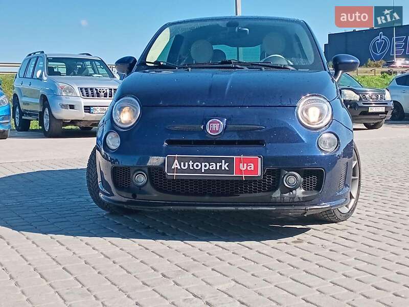 Хэтчбек Fiat 500 2018 в Львове