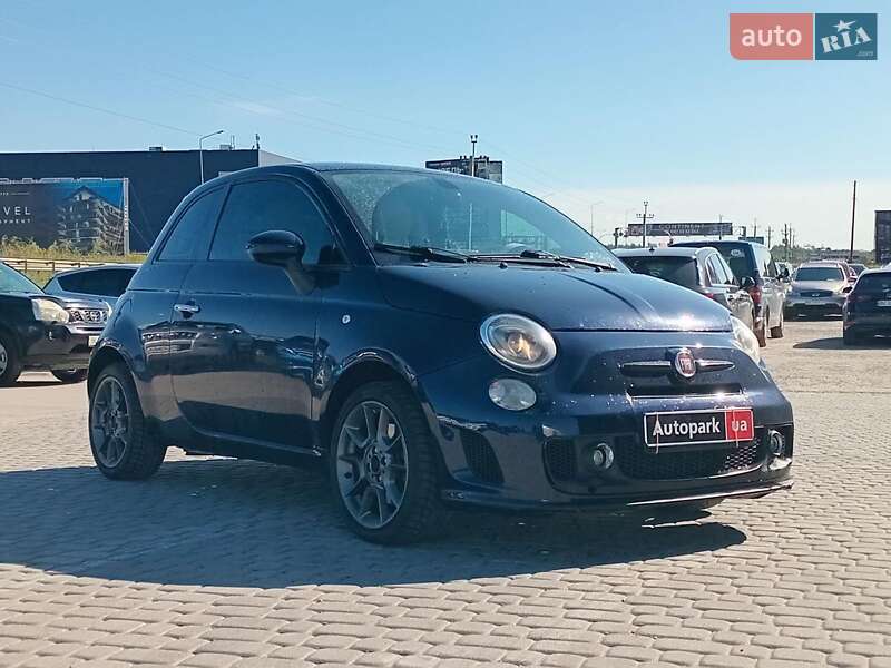 Хэтчбек Fiat 500 2018 в Львове