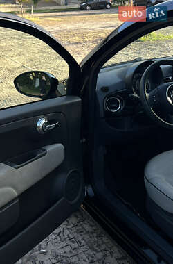 Хэтчбек Fiat 500 2009 в 