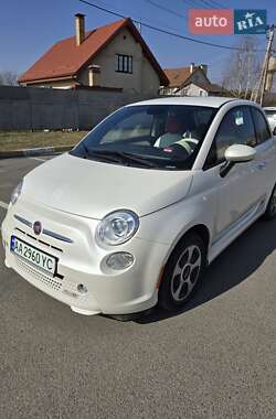 Хетчбек Fiat 500 2015 в Києві