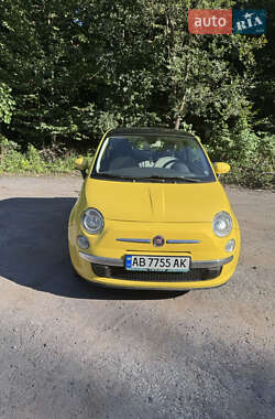 Хетчбек Fiat 500 2008 в 