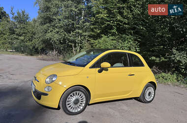Хетчбек Fiat 500 2008 в 