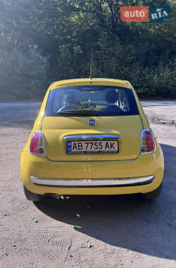 Хетчбек Fiat 500 2008 в 