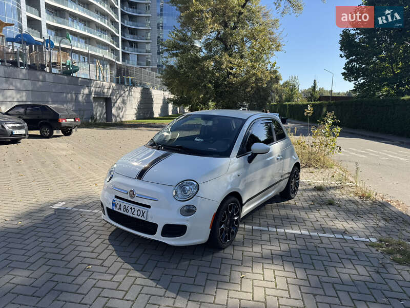 Хэтчбек Fiat 500 2013 в Киеве