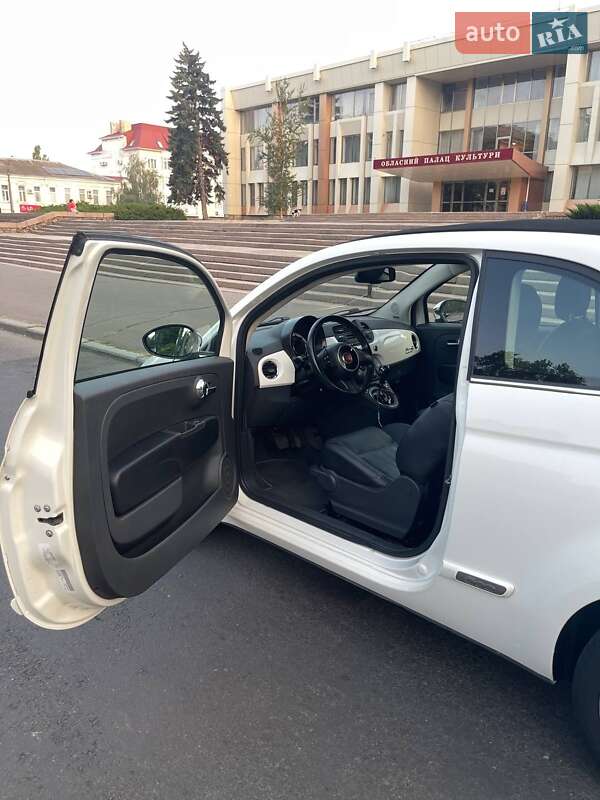 Кабриолет Fiat 500 2012 в Николаеве фото 4 Кабриолет Fiat 500 2012 в Николаеве