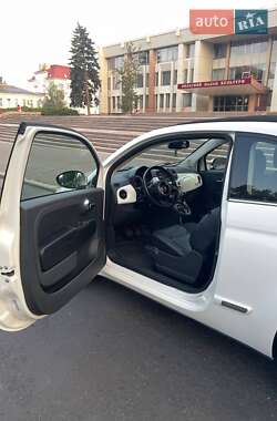 Кабриолет Fiat 500 2012 в 