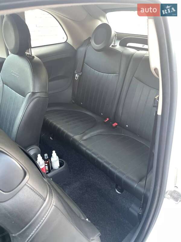 Кабриолет Fiat 500 2012 в Николаеве фото 11 Кабриолет Fiat 500 2012 в Николаеве