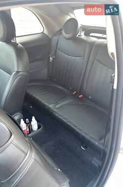 Кабриолет Fiat 500 2012 в 
