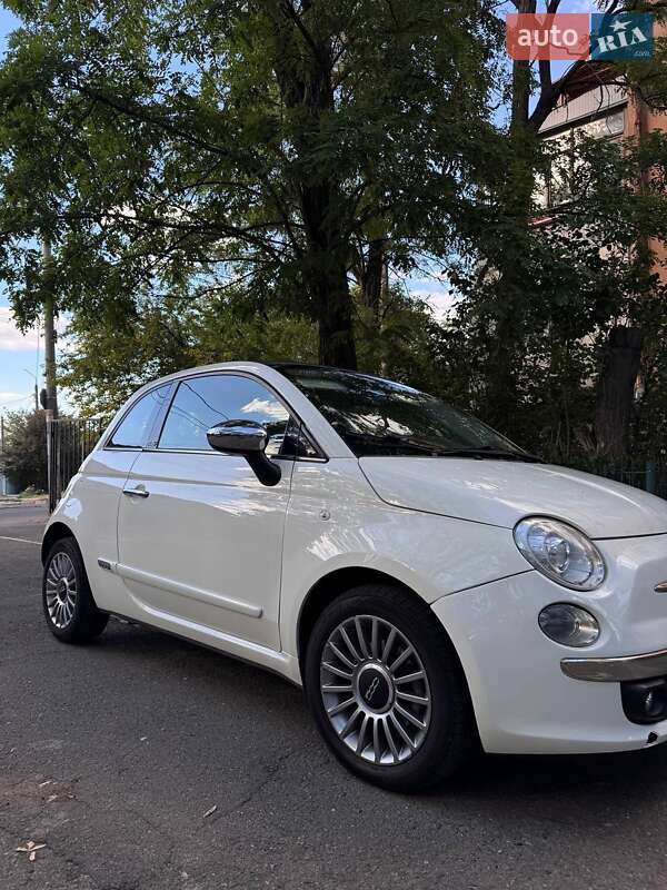 Кабриолет Fiat 500 2012 в Николаеве фото 7 Кабриолет Fiat 500 2012 в Николаеве