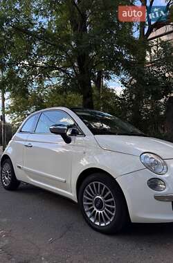Кабриолет Fiat 500 2012 в 