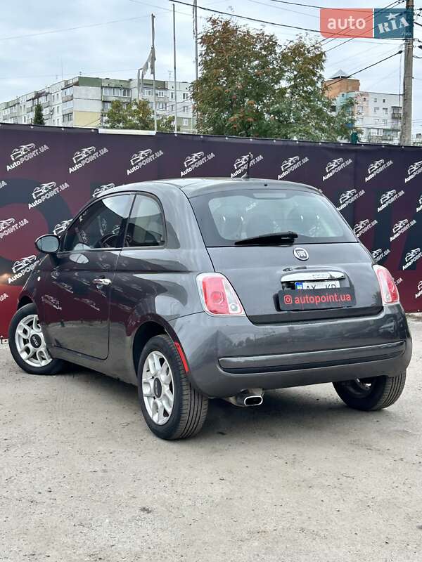 Хетчбек Fiat 500 2014 в Сумах