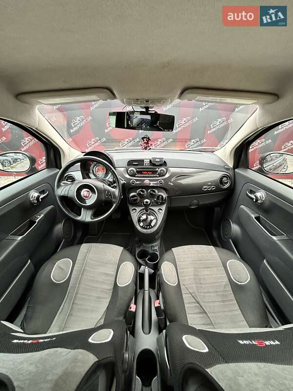 Хетчбек Fiat 500 2014 в Сумах