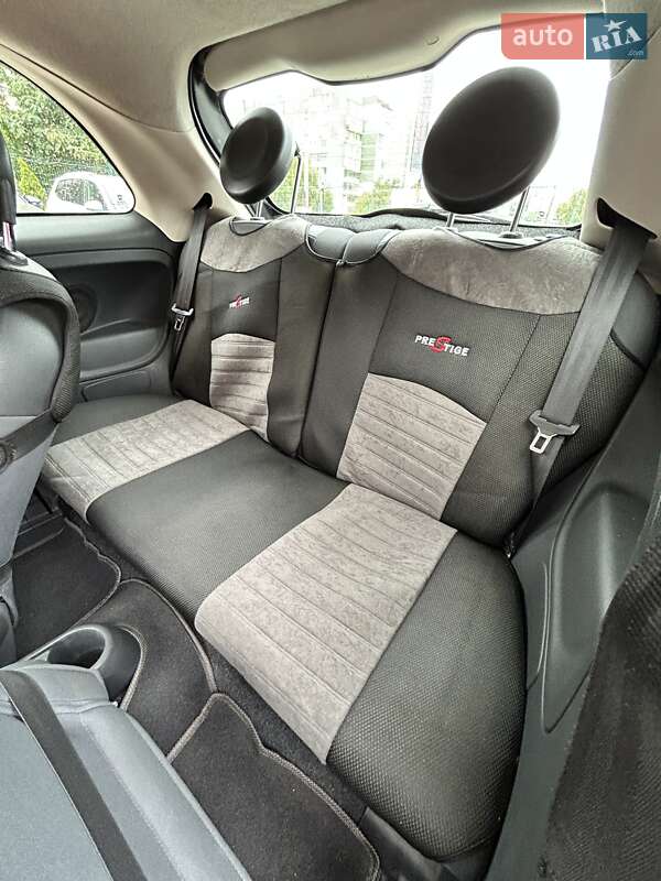 Хетчбек Fiat 500 2014 в Сумах