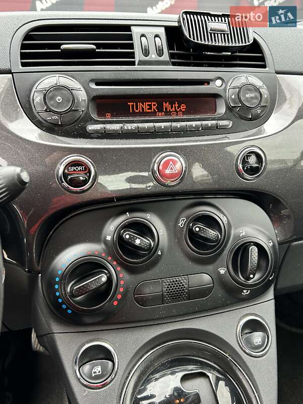 Хетчбек Fiat 500 2014 в Сумах