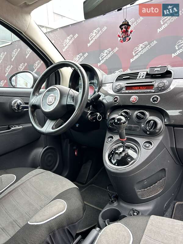 Хетчбек Fiat 500 2014 в Сумах