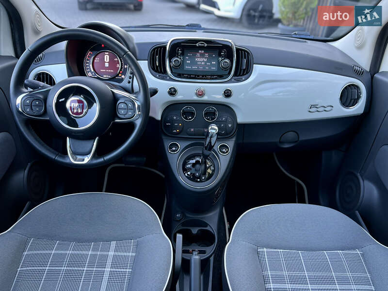 Хэтчбек Fiat 500 2017 в Одессе
