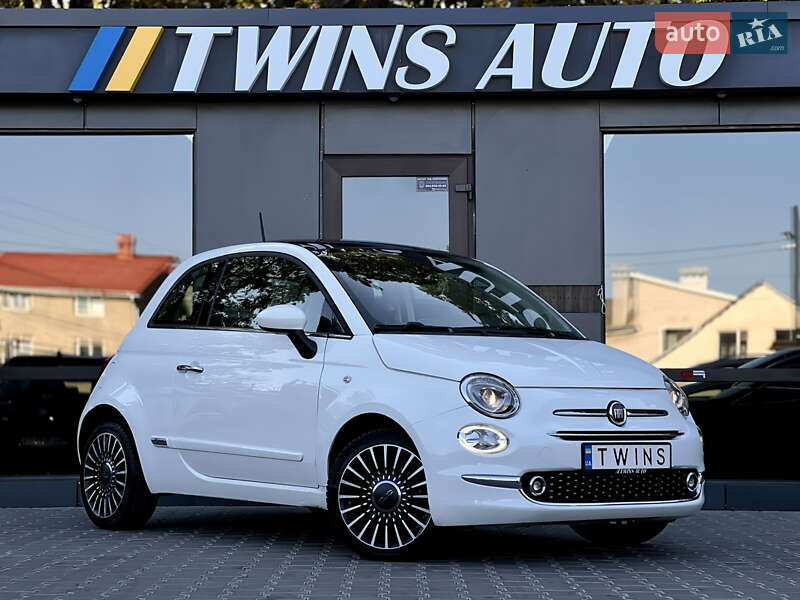 Хэтчбек Fiat 500 2017 в Одессе