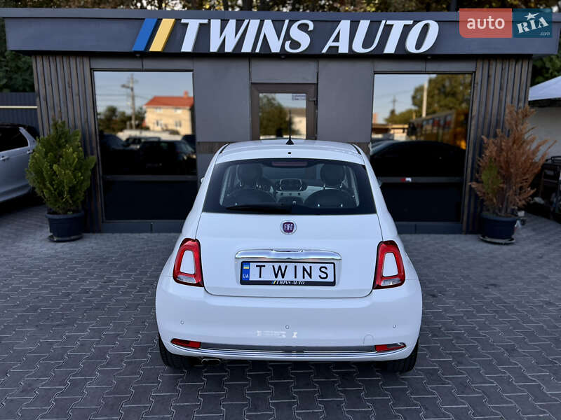 Хэтчбек Fiat 500 2017 в Одессе