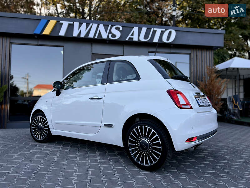 Хэтчбек Fiat 500 2017 в Одессе