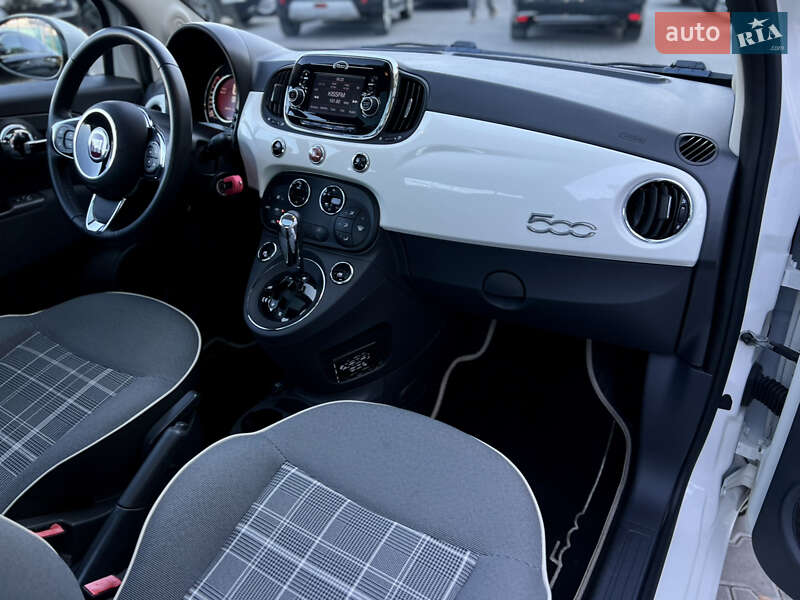 Хэтчбек Fiat 500 2017 в Одессе