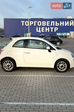 Хэтчбек Fiat 500 2014 в 