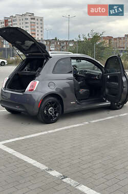 Хэтчбек Fiat 500 2015 в 
